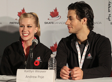 Kaitlyn Weaver &amp; Andrew Poje (CAN)