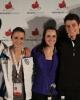 Top Three after the Short Dance