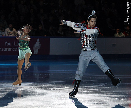 Wenjing Sui &amp; Cong Han (CHN)