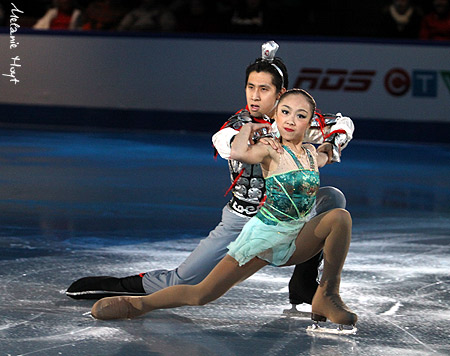 Wenjing Sui &amp; Cong Han (CHN)