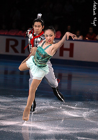 Wenjing Sui &amp; Cong Han (CHN)
