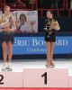 2011 Trophée Eric Bompard Ladies Podium