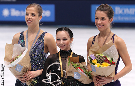 Ladies Medalists