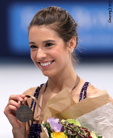 Alissa Czisny (USA), bronze