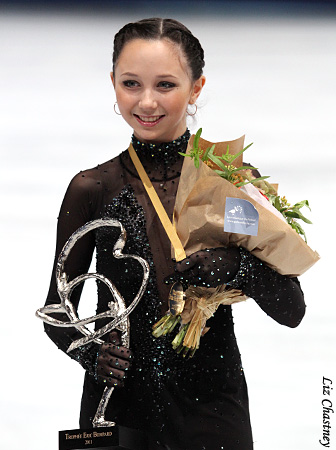 Elizaveta Tuktamysheva (RUS), gold