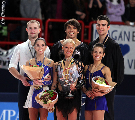 Pairs Medalists
