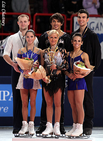 Pairs Medalists