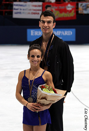 Bronze Medalists Meagan Duhamel &amp; Eric Radford (CAN)