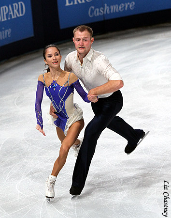 Vera Bazarova &amp; Yuri Larionov (RUS)