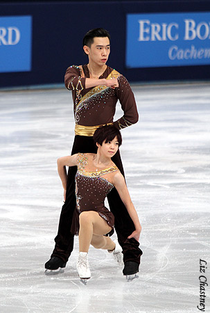 Huibo Dong &amp; Yiming Wu (CHN)