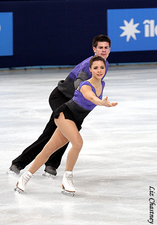 Jessica Dubé &amp; Sébastien Wolfe (CAN)