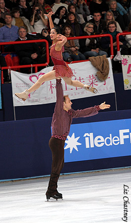 Amanda Evora &amp; Mark Ladwig (USA)