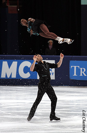 Vanessa James &amp; Morgan Ciprès (FRA)