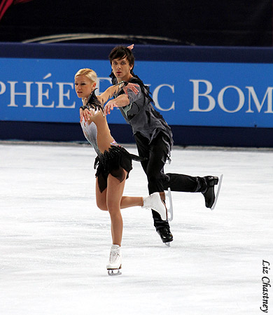 Tatiana Volosozhar &amp; Maxim Trankov (RUS)