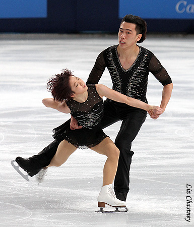 Huibo Dong &amp; Yiming Wu (CHN)