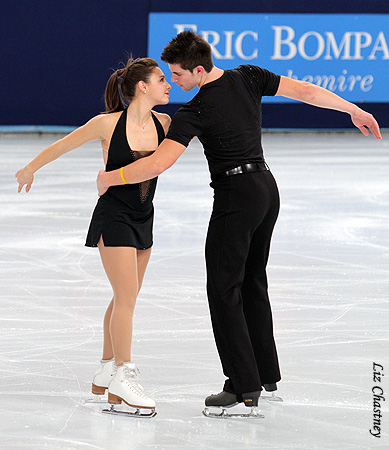 Jessica Dubé &amp; Sébastien Wolfe (CAN)