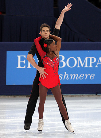 Vanessa James &amp; Morgan Ciprès (FRA)
