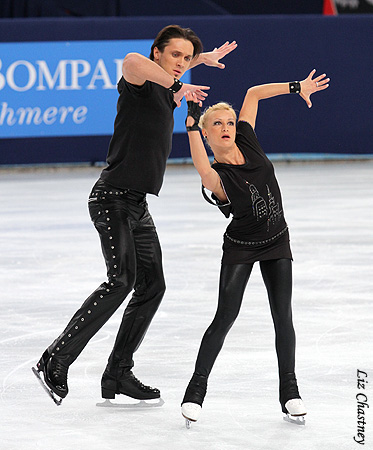 Tatiana Volosozhar &amp; Maxim Trankov (RUS)