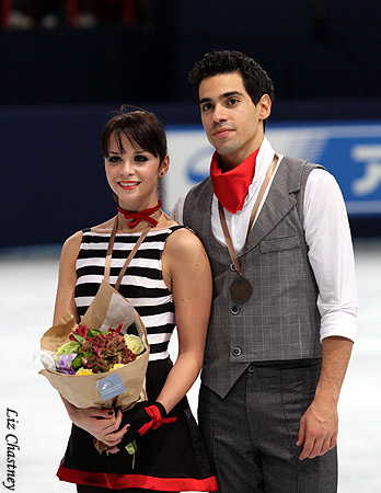 Anna Cappellini &amp; Luca Lanotte (ITA), bronze