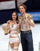Nathalie Péchalat &amp; Fabian Bourzat (FRA), silver