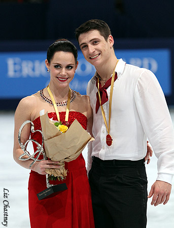 Tessa Virtue &amp; Scott Moir (CAN), gold