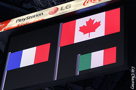 Flags of the Medalists
