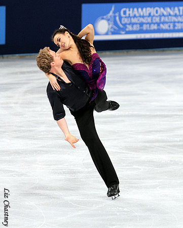 Madison Chock &amp; Evan Bates (USA)