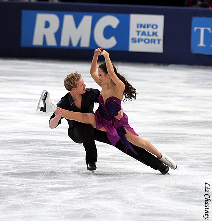 Madison Chock &amp; Evan Bates (USA)