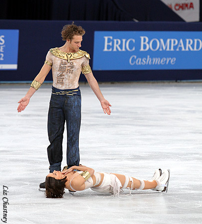 Nathalie Pechalat &amp; Fabian Bourzat (FRA)