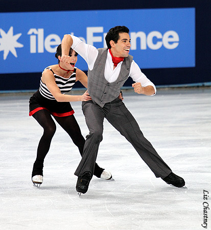 Anna Cappellini &amp; Luca Lanotte (ITA)