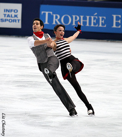 Anna Cappellini &amp; Luca Lanotte (ITA)