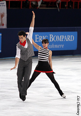 Anna Cappellini &amp; Luca Lanotte (ITA)