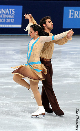 Sara Hurtado &amp; Adria Diaz (ESP)