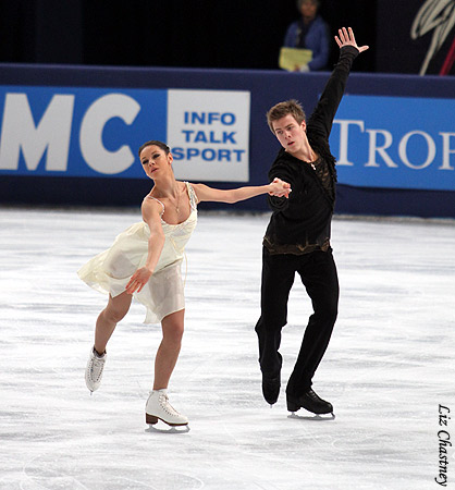 Elena Ilinykh &amp; Nikita Katsalapov (RUS)
