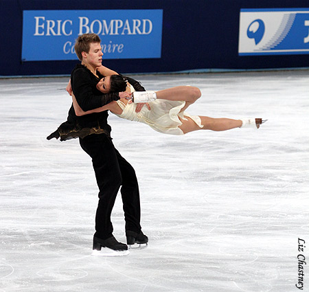 Elena Ilinykh &amp; Nikita Katsalapov (RUS)