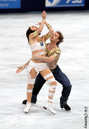 Nathalie Pechalat &amp; Fabian Bourzat (FRA)