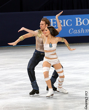 Nathalie Pechalat &amp; Fabian Bourzat (FRA)