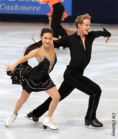 Madison Chock &amp; Evan Bates (USA)