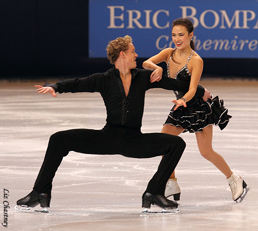 Madison Chock &amp; Evan Bates (USA)
