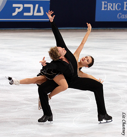 Madison Chock &amp; Evan Bates (USA)