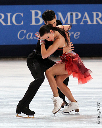 Anna Cappellini &amp; Luca Lanotte (ITA)
