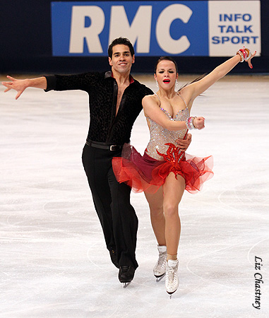 Anna Cappellini &amp; Luca Lanotte (ITA)