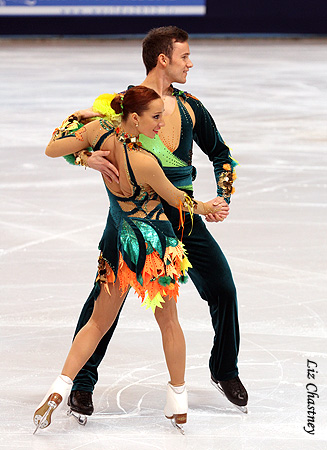 Kristina Gorshkova &amp; Vitali Butikov (RUS)