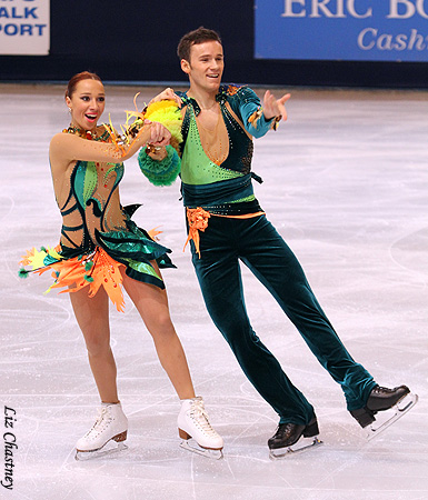 Kristina Gorshkova &amp; Vitali Butikov (RUS)