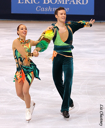Kristina Gorshkova &amp; Vitali Butikov (RUS)