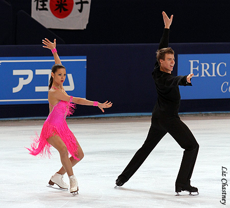 Elena Ilinykh &amp; Nikita Katsalapov (RUS)