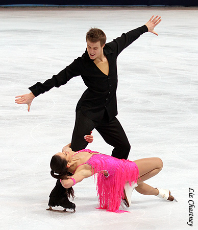 Elena Ilinykh &amp; Nikita Katsalapov (RUS)