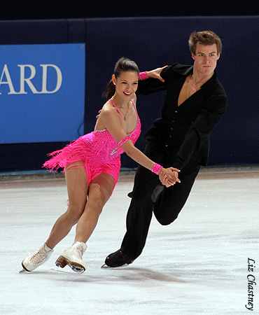 Elena Ilinykh &amp; Nikita Katsalapov (RUS)