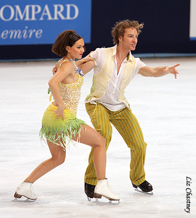 Nathalie Péchalat &amp; Fabian Bourzat (FRA)