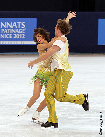 Nathalie Péchalat &amp; Fabian Bourzat (FRA)